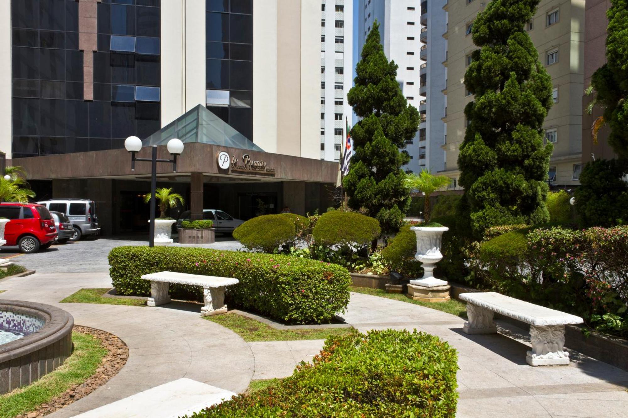 Le Premier Apartamentos São Paulo Luaran gambar